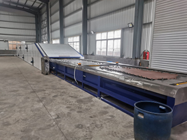 Horizontal Type Toggling Machine