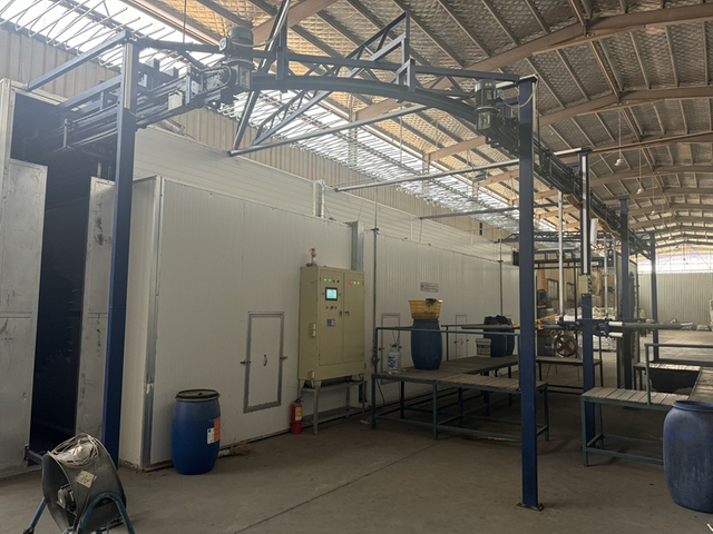 Vertical Type Toggling Machine