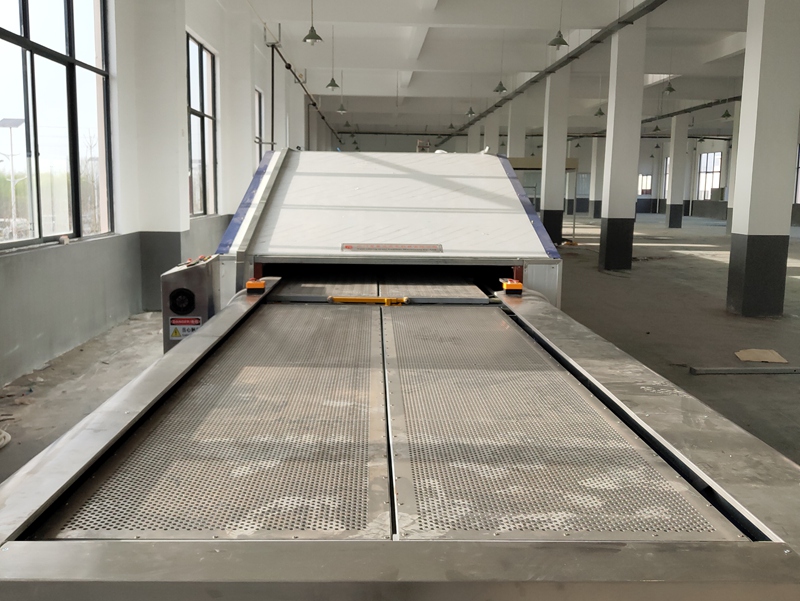 Horizontal Type Toggling Machine