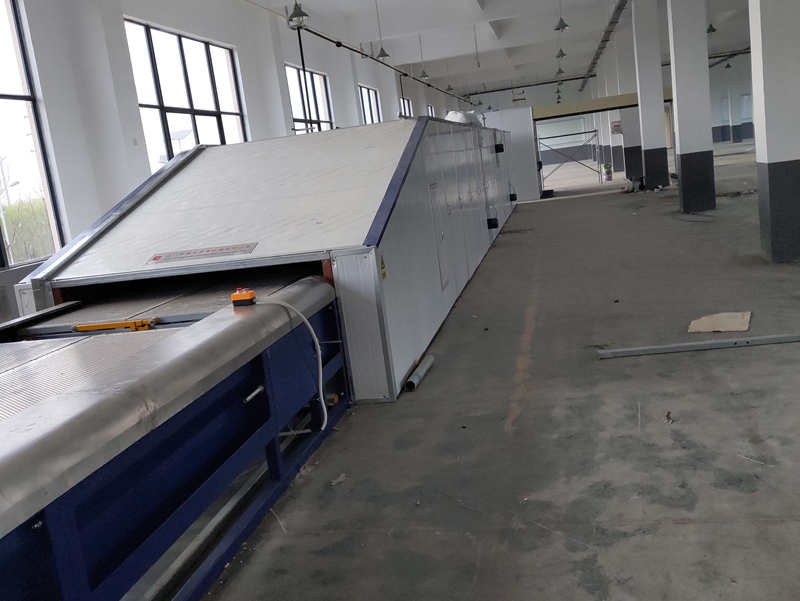 Horizontal Type Toggling Machine
